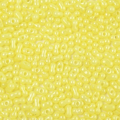 Baking Paint Glass Seed Beads SEED-L011-09A-20-1