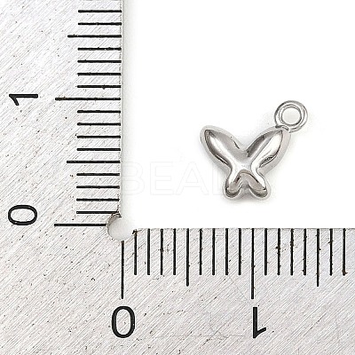 304 Stainless Steel Charms STAS-C140-01C-P-1