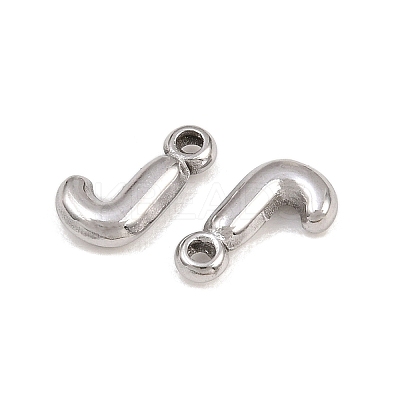 304 Stainless Steel Pendants STAS-S186-12J-P01-1