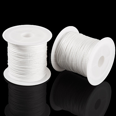 2 Rolls Braided Nylon Thread NWIR-TA0001-29-1