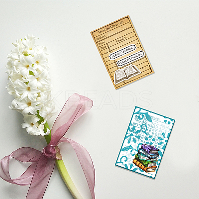 Summer Theme PVC Plastic Clear Stamps DIY-WH0631-0658-1