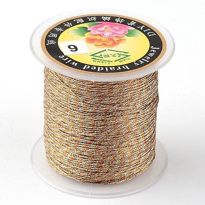 Round Metallic Thread MCOR-L001-0.8mm-11-1