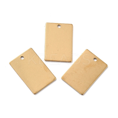 Ion Plating(IP) 201 Stainless Steel Pendant LS-STAS-Z038-01G-C-1