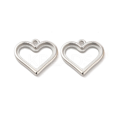 Non-Tarnish 304 Stainless Steel Pendant Cabochons Settings STAS-F284-36P-1
