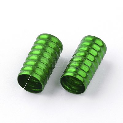 Aluminum Dreadlocks Beads Hair Decoration ALUM-R008-01-B-1