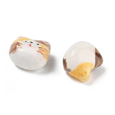Handmade Polymer Clay Beads PY-CBABDB7-04B-1