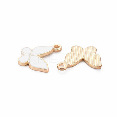 Alloy Enamel Pendants ENAM-T009-65-RS-1