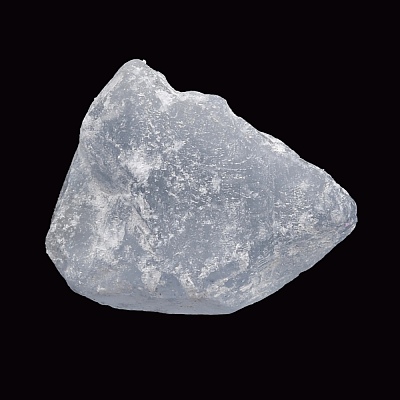 Rough Raw Natural Celestite/Celestine Beads G-M376-02-1