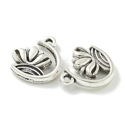 Tibetan Style Alloy Pendants TIBE-I026-6025AS-1
