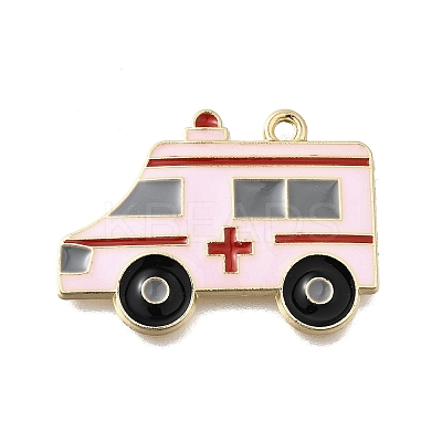 Medical Theme Alloy Enamel Pendants LS-FIND-G090-02G-03-1