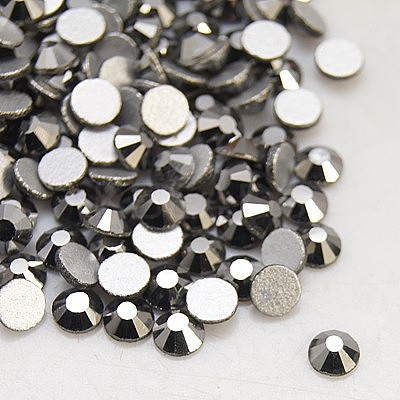 Glass Flat Back Rhinestone RGLA-C002-SS8-566-1