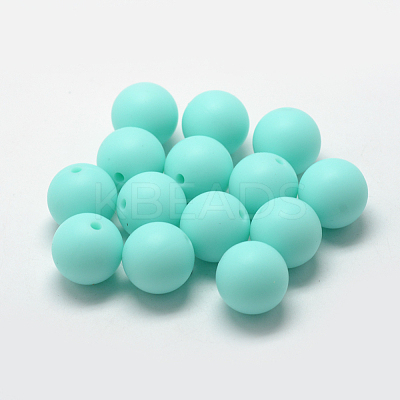 Food Grade Eco-Friendly Silicone Beads LS-SIL-R008C-62-1