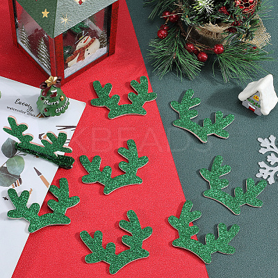 Christmas Theme Felt Fabrics Hair Accessories Findings FIND-WH20004-14E-1