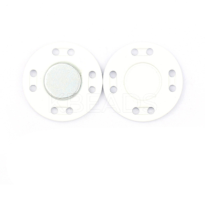 Iron Magnetic Buttons Snap Magnet Fastener PURS-PW0001-444B-01-1