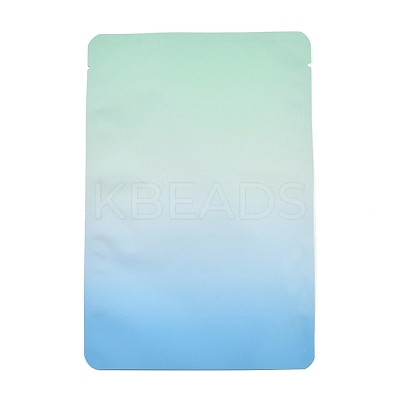 Two Tone Rectangle Plastic Zip Top Gift Bags OPP-C003-01D-02-1