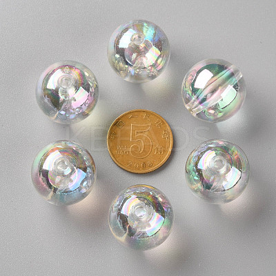 Transparent Acrylic Beads MACR-S370-B20-205-1