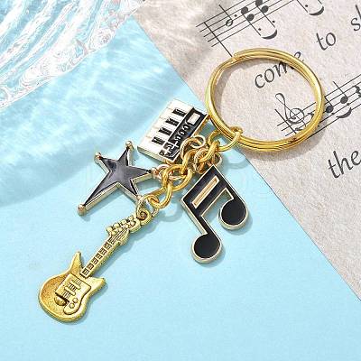 Alloy Enamel Keychain KEYC-JKC01186-03-1