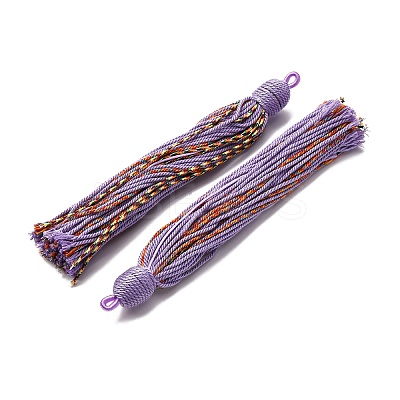 Cotton Tassel Pendants FIND-D302-03P-1