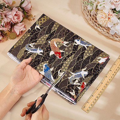 Cotton Fabric DIY-WH0671-216B-01-1