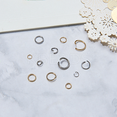 304 Stainless Steel Open Jump Rings STAS-CJ0001-113-1