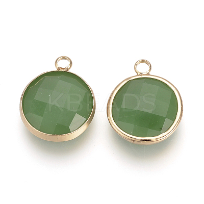 Glass Pendants GLAA-S114-C-29-1