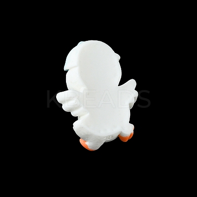 Opaque Resin Cabochons LS-RESI-H146-01C-1