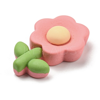 Opaque Resin Cabochons LS-CRES-D014-02B-1