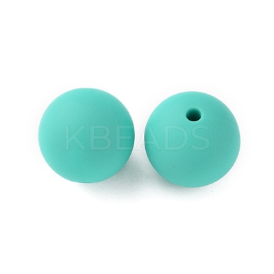Food Grade Eco-Friendly Silicone Focal Beads SIL-WH0013-01D-1