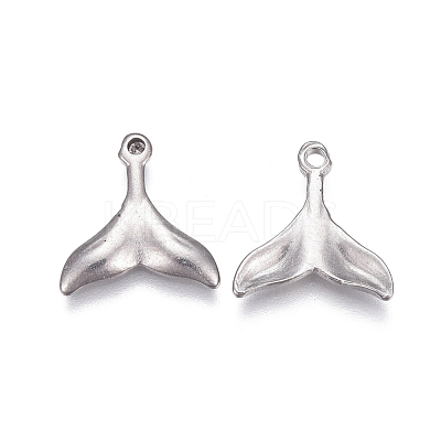 Non-Tarnish 304 Stainless Steel Pendants X-STAS-F207-06P-A-1