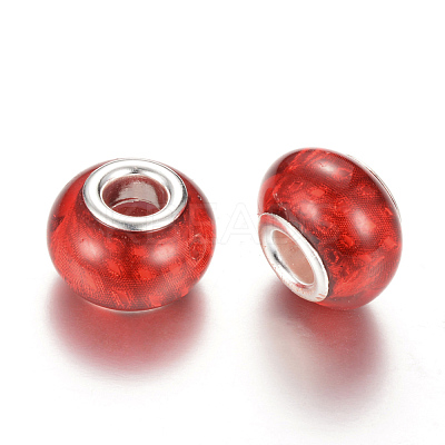 Resin European Beads RPDL-R009-06-1
