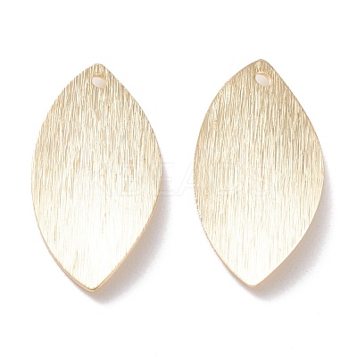Brass Charms KK-Y003-46G-1