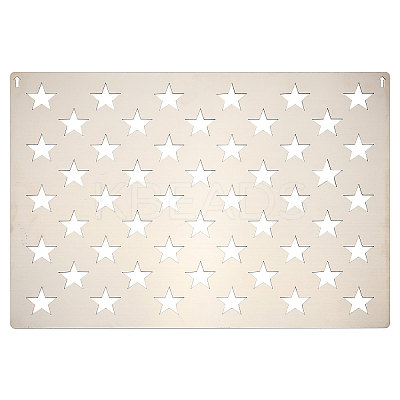 Star 201 Stainless Steel Cutting Dies Stencils DIY-WH0002-52-1