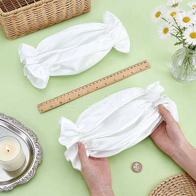 Polyester Bridal Sleeves for Women AJEW-WH0696-593-1