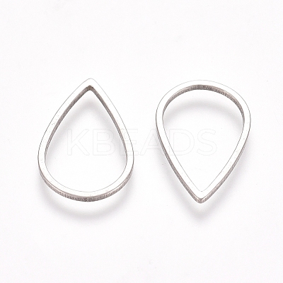 304 Stainless Steel Linking Rings STAS-TAC0002-18-02P-1