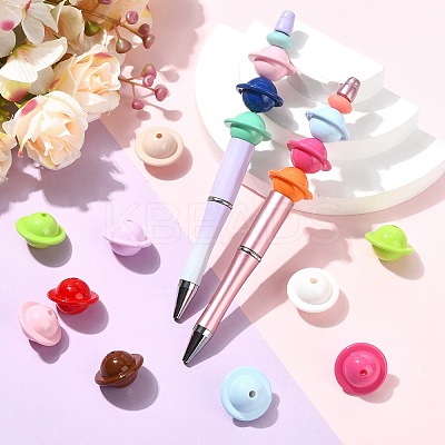 Acrylic Beads MACR-CJZ0001-04-1