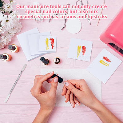 150Pcs Nail Coloring Paper MRMJ-OC0004-14-1