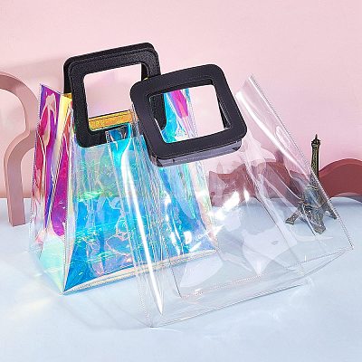 2 Colors PVC Laser Transparent Bag ABAG-SZ0001-06B-1