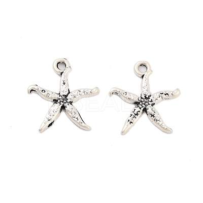 Rack Plating Alloy Pendants FIND-Q108-03AS-1