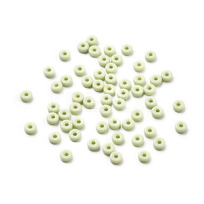 Opaque Acrylic Beads OACR-H044-02D-1