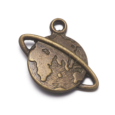 Zinc Alloy Pendants PALLOY-A14128-AB-FF-1