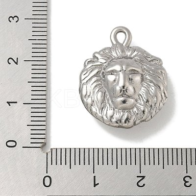 Anti-Tarnish 304 Stainless Steel Pendants STAS-Q334-36P-1