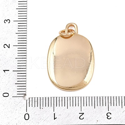 Brass Enamel Pendants LS-ENAM-I087-02A-1