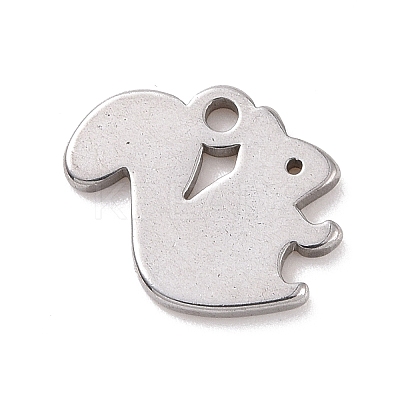 Non-Tarnish 304 Stainless Steel Charms LS-STAS-G287-03P-1