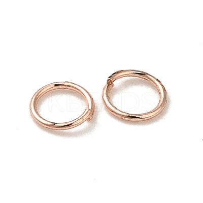 304 Stainless Steel Open Jump Rings STAS-K285-02E-RG-1