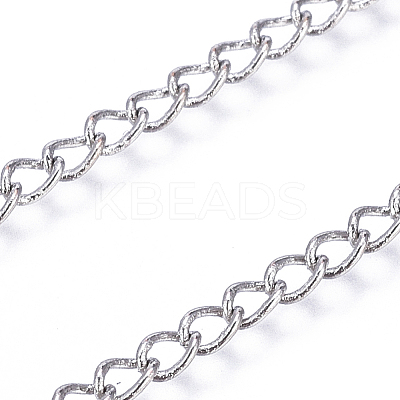 Brass Twisted Chains CHC-Q001-02P-NF-1
