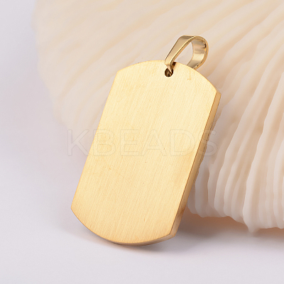 304 Stainless Steel Enamel Pendants STAS-O075-08AG-1