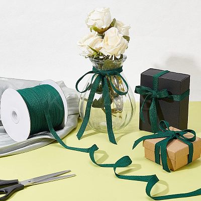 Cotton Twill Tape Ribbons OCOR-WH0058-35N-1