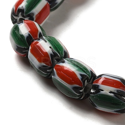 Handmade Nepalese Lampwork Beads LAMP-B023-06A-11-1