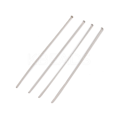 304 Stainless Steel Flat Head Pins STAS-Z089-03P-07-1