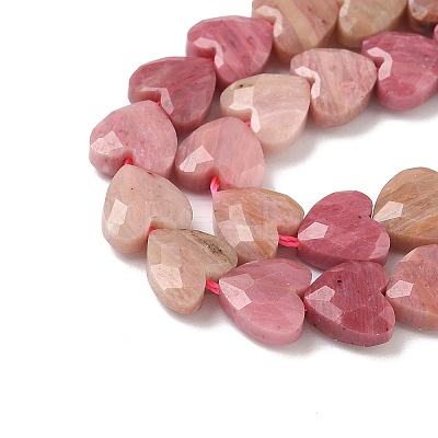 Natural Rhodonite Beads Strands G-D316-B06-1